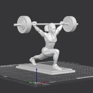 Weightlifter Woman