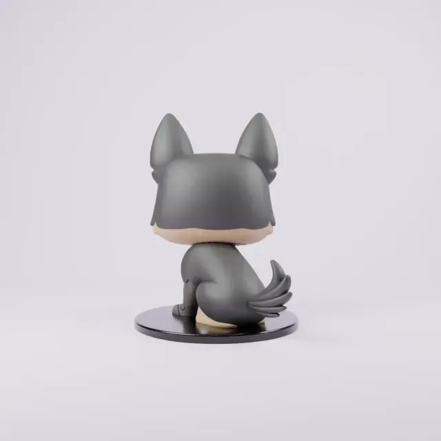 Belgian Malinois Cyborg Funko Pop — Фото 4 из 8