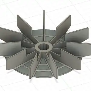 Grundfos replacement fan