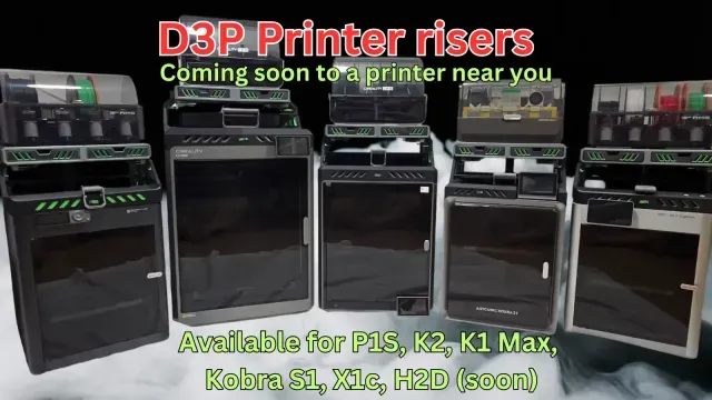 D3P Riser for K2 Plus — Фото 3 из 9