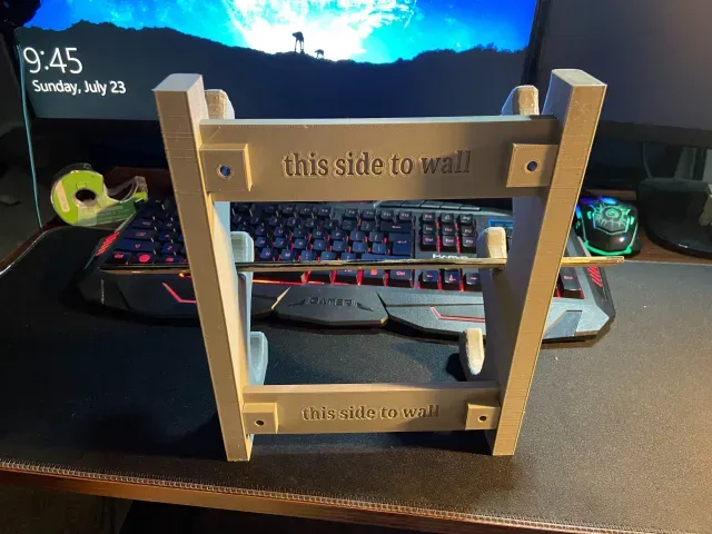 Triple Katana Wall Stand — Image 5 of 8