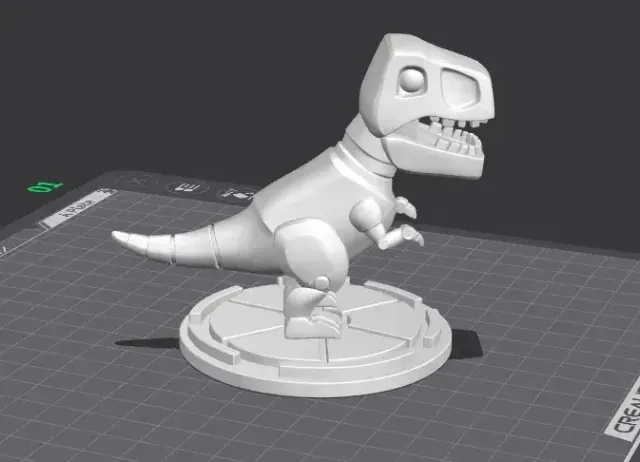 🦖 RexBot – Chibi Mecha T-Rex — Image 6 of 9