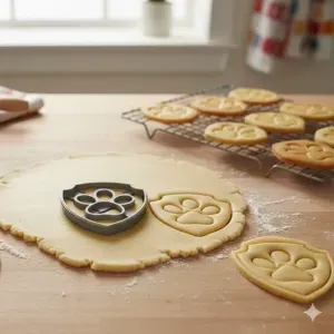 Leg Paw Patrol Cookie Cutter