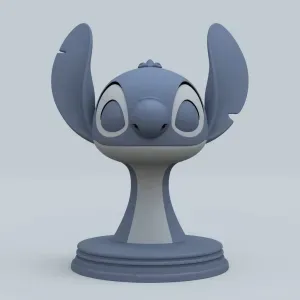 Stitch Headphone Holder – Lilo & Stitch Inspired