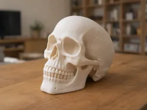 Detailed skull XS