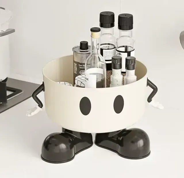 "Little Character" Jar/Organizer – Minimalist and Fun Style — Фото 4 из 8