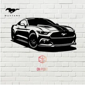 FORD MUSTANG - 2D WALL ART #2
