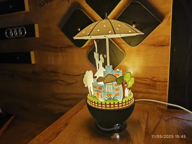 "My Mom My Family-Table Lamp shade" — Фото 3 из 9