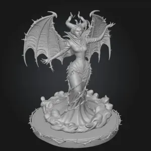Villain Vampire D&D tabletop miniature