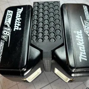 Makita Double Battery Holder
