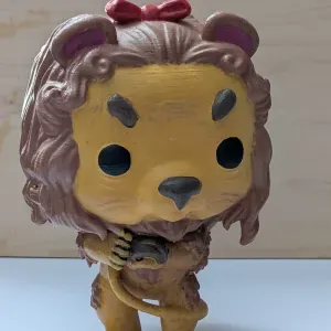 The Lion From Wizard of Oz