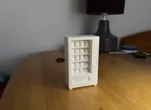 1:12 Scale Miniature Vending Machine