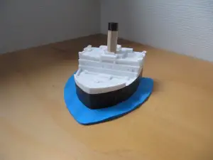 Titanic Piggy Bank