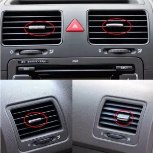 bouton de ventilation Golf 5