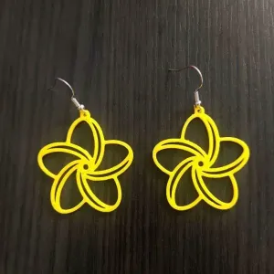 Sunpetal Loops - Earrings