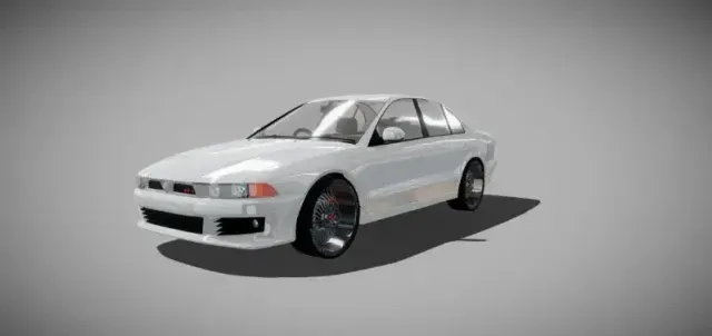 Mitsubishi galant 8