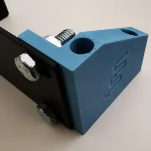 1U Under Desk Rack Mount
