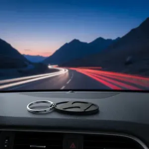 Llavero Hyundai calado