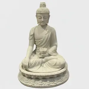 Tibetan Buddha Statue - Decoration