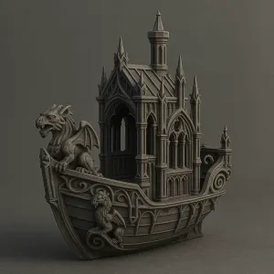 Gothic Benchy