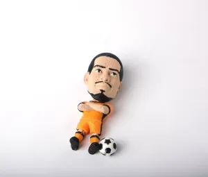 Virgil Van Dijk Flexi Soccer Player Toy