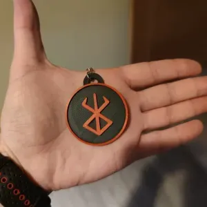 Berserk keyChain