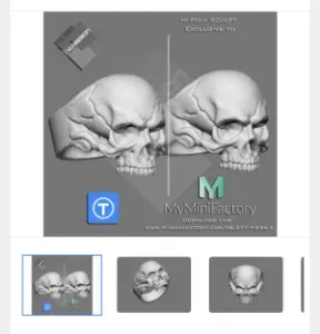 Skull Ring