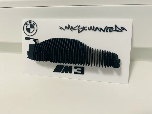 BMW M3 GTR NFS Layered model — Image 3 of 6