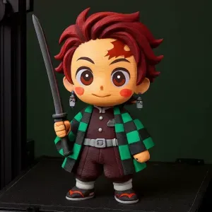 Chibi Tanjiro Kamado