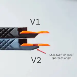 ScraperLite V2 Plastic razor blade handle