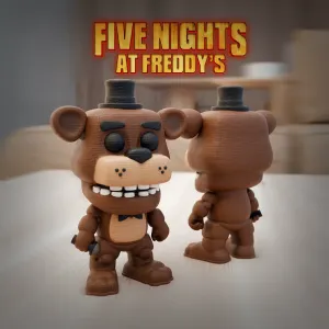 FREDY FIVE NIGHTS AT FREDDY’S FUNKO POP