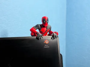Deadpool Monitor Buddy