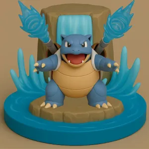 Pokemon battle style - Blastoise #009