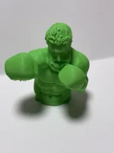 Greek boxer figurine