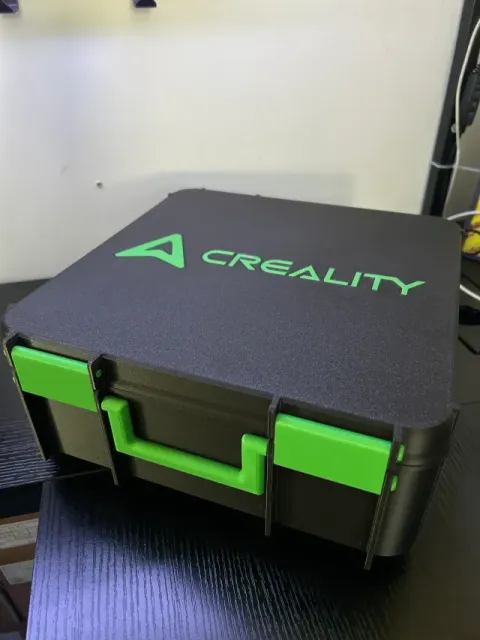 Large storage box for tools and spare parts