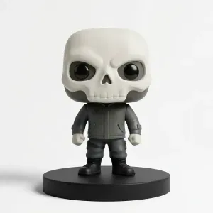Ghost Call Of Duty Funko Pop Chibi