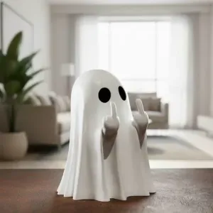 ghost figurine