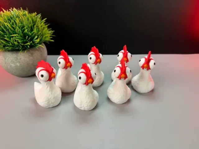 Cute Chicken — Image 2 of 9