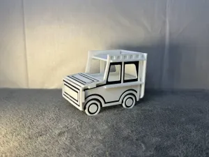 Puzzle Compact Car