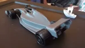F1 car