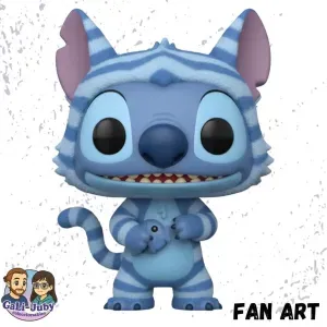 Funko Pop Fan Art Stitch