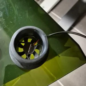 Exhaust connector for GWEIKE G2 20W