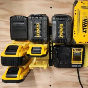 Dewalt Charger and Battery Organizer