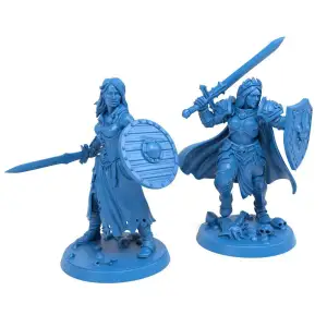 Medieval warrior women