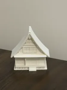 Japanese-Style Small Villa Low-Rise Villa