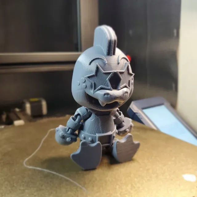 MONTY CUTE // PRINT-IN-PLACE WITHOUT SUPPORT — Фото 3 из 4