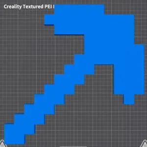 Big Minecraft Pickaxe
