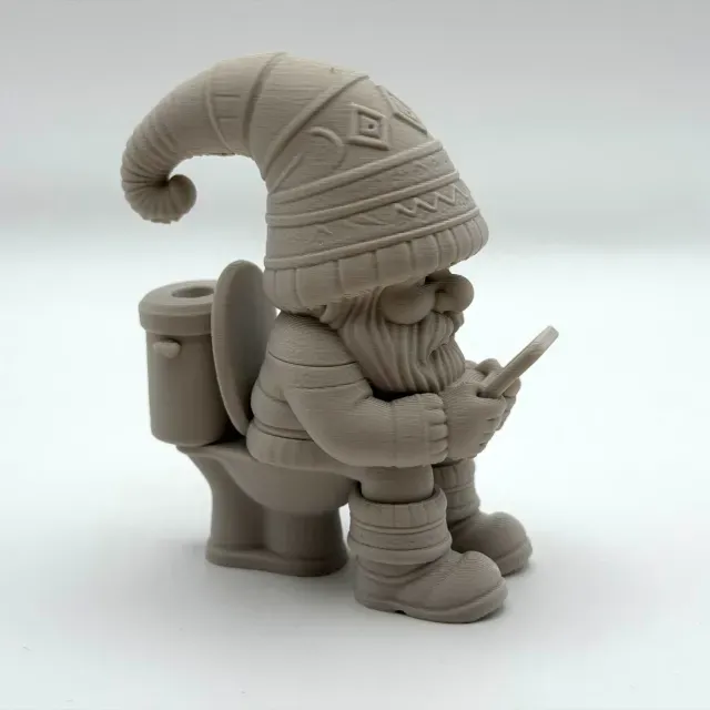 Potty Break Gnome
