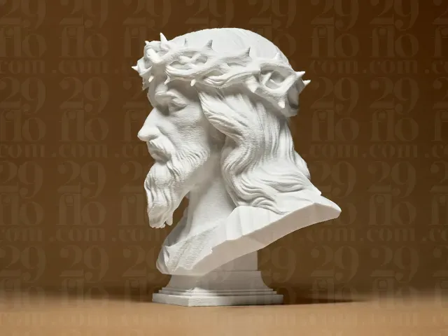 Jesus Christ Sculpture — Фото 4 из 5