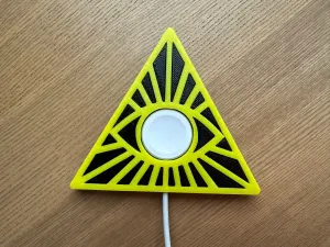 Illuminati Apple Watch Charger Holder